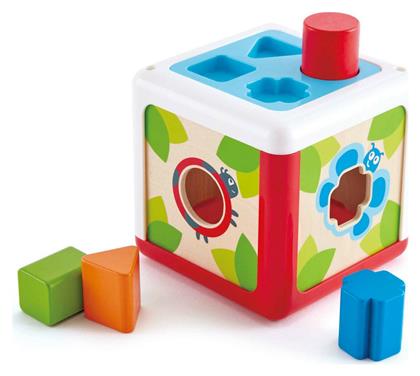 Hape Early Explorer Shape Sorting Box Garden για 12+ Μηνών από το Moustakas Toys