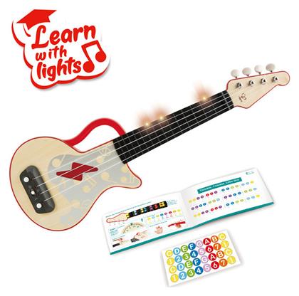 Hape Γιουκαλίλι Learn With Lights για 3+ Ετών