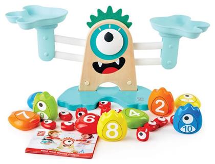 Hape Monster Math Scale για 36+ Μηνών από το Moustakas Toys