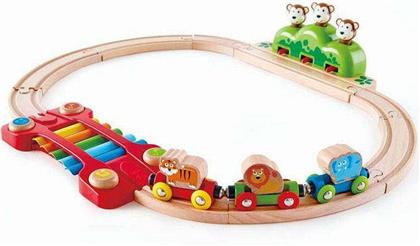 Hape Music & Monkeys Railway από το Moustakas Toys