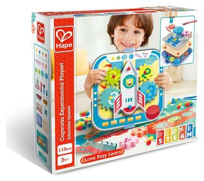 Hape Παιχνίδι Κατασκευών Ξύλινo Early Explorer από το Moustakas Toys