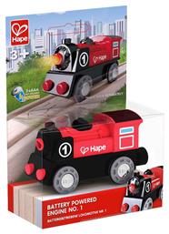 Hape Railway Ατμομηχανή No1 Τρενάκι από Ξύλο για 3+ Ετών