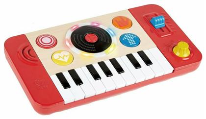 Hape Σετ DJ & Μουσική Κονσόλα με Πλήκτρα για 1+ Ετών από το Plus4u