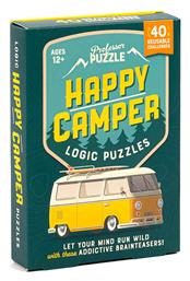 Happy Camper 12+ Ετών (EN) Professor Puzzle από το BlablaToys