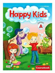 Happy Kids Junior A Student 's Book (+ Starter Book) από το Ianos