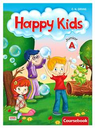 Happy Kids Junior A Workbook (+ Words & Grammar)