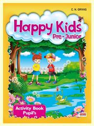 HAPPY KIDS PRE-JUNIOR workbook (+ CD)