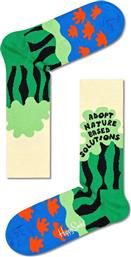 Happy Socks Adopt Nature Based Solutions Ανδρικές Κάλτσες Πράσινες
