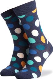 Happy Socks Ανδρικές Κάλτσες με Σχέδια Μπλε από το Plus4u