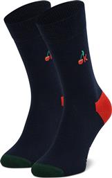 Happy Socks Unisex Κάλτσες Μαύρες