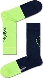 Happy Socks Bestie Gift Set Γυναικείες Κάλτσες Πολύχρωμες 2Pack