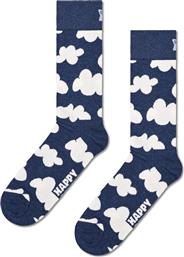 Happy Socks Cloudy Ανδρικές Κάλτσες Πολύχρωμες από το Clodist