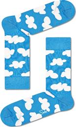 Happy Socks Cloudy Γυναικείες Κάλτσες με Σχέδια Γαλάζιες από το Clodist