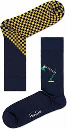 Happy Socks Dressed Lamp Ανδρικές Κάλτσες Με Σχέδια Πολύχρωμες LAM01-6500 από το New Cult