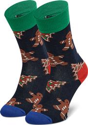 Happy Socks Gingerbread Cookies Unisex Χριστουγεννιάτικες Κάλτσες Πολύχρωμες από το Clodist