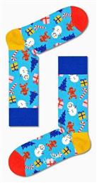 Happy Socks Holiday Time Gift Set Ανδρικές Κάλτσες Πολύχρωμες 4 Pack