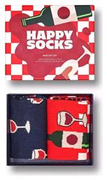 Happy Socks Κάλτσες Πολύχρωμες 2Pack