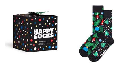 Happy Socks Κάλτσες Πράσινες 2Pack