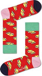 Happy Socks Love Sandwich Unisex Κάλτσες με Σχέδια Πολύχρωμες