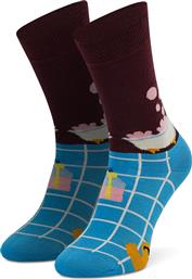 Happy Socks Me Time Unisex Κάλτσες με Σχέδια Μωβ