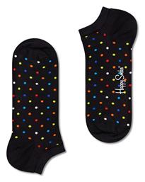 Happy Socks Mini Dot Unisex Κάλτσες με Σχέδια Μαύρες από το Z-mall