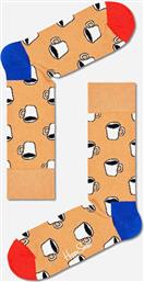 Happy Socks My Cup Of Tea Ανδρικές Κάλτσες Μπεζ από το Plus4u