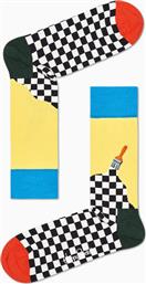 Happy Socks Paint Ανδρικές Κάλτσες Με Σχέδια Πολύχρωμες PAI01-6300 από το New Cult