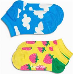 Happy Socks Παιδικά Σοσόνια Cloudy Strawberry Πολύχρωμα 2 Ζευγάρια