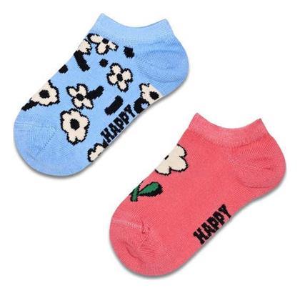 Happy Socks Παιδικά Σοσόνια Εμπριμέ 2 Ζευγάρια