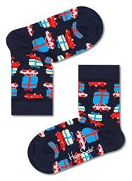 Happy Socks Παιδικά Σοσόνια Holiday Μπλε 3 Ζευγάρια