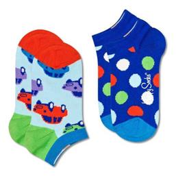 Happy Socks Παιδικές Κάλτσες Car 2 Ζευγάρια