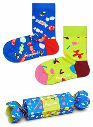 Happy Socks Παιδικές Κάλτσες Μακριές 2 Ζευγάρια