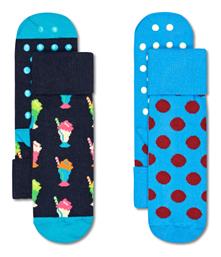 Happy Socks Παιδικές Κάλτσες Μακριές 2 Ζευγάρια