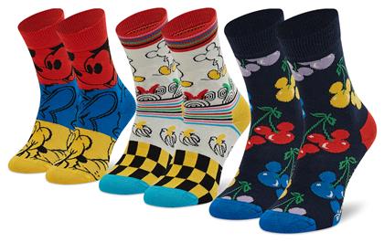 Happy Socks Παιδικές Κάλτσες Μακριές 3 Ζευγάρια
