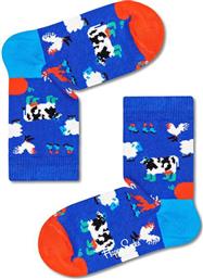 Happy Socks Παιδικές Κάλτσες Μακριές Μπλε