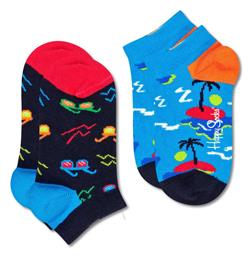 Happy Socks Παιδικές Κάλτσες Μακριές Πολύχρωμες 2 Ζευγάρια από το Parex