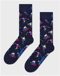 Happy Socks Παιδικές Κάλτσες Navy Μπλε