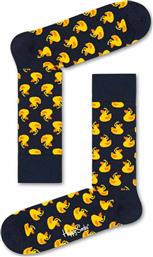 Happy Socks Rubber Duck Yellow