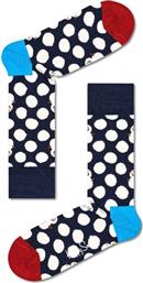 Happy Socks Snowman Gift Box Unisex Κάλτσες με Σχέδια Μπλε από το Plus4u