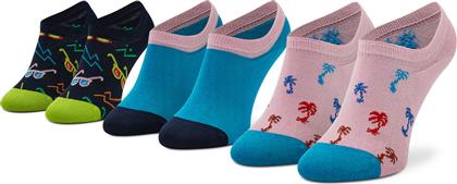 Happy Socks Sunny Days Γυναικείες Κάλτσες Πολύχρωμες 3Pack
