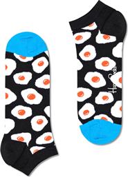 Happy Socks Sunny Side Up Ανδρικές Κάλτσες με Σχέδια Black/Blue
