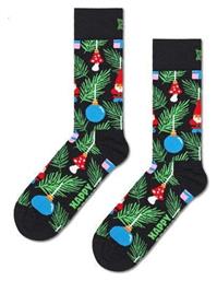 Happy Socks Tree Χριστουγεννιάτικες Κάλτσες Πολύχρωμες