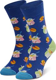 Happy Socks Unisex Κάλτσες με Σχέδια Μπλε