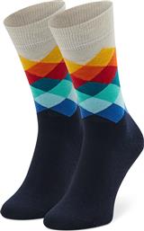 Happy Socks Unisex Κάλτσες με Σχέδια Μπλε
