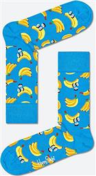 Happy Socks Unisex Κάλτσες με Σχέδια Γαλάζιες
