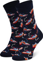 Happy Socks Unisex Κάλτσες με Σχέδια Μαύρες