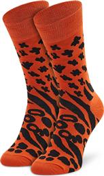 Happy Socks Unisex Κάλτσες με Σχέδια Πορτοκαλί