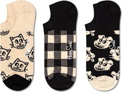 Happy Socks Unisex Κάλτσες Πολύχρωμες 3 Pack από το Plus4u