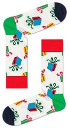 Happy Socks Unisex Presents White