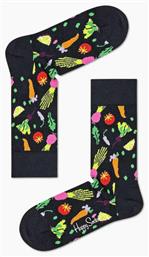 Happy Socks Veggie Unisex Κάλτσες με Σχέδια Πολύχρωμες